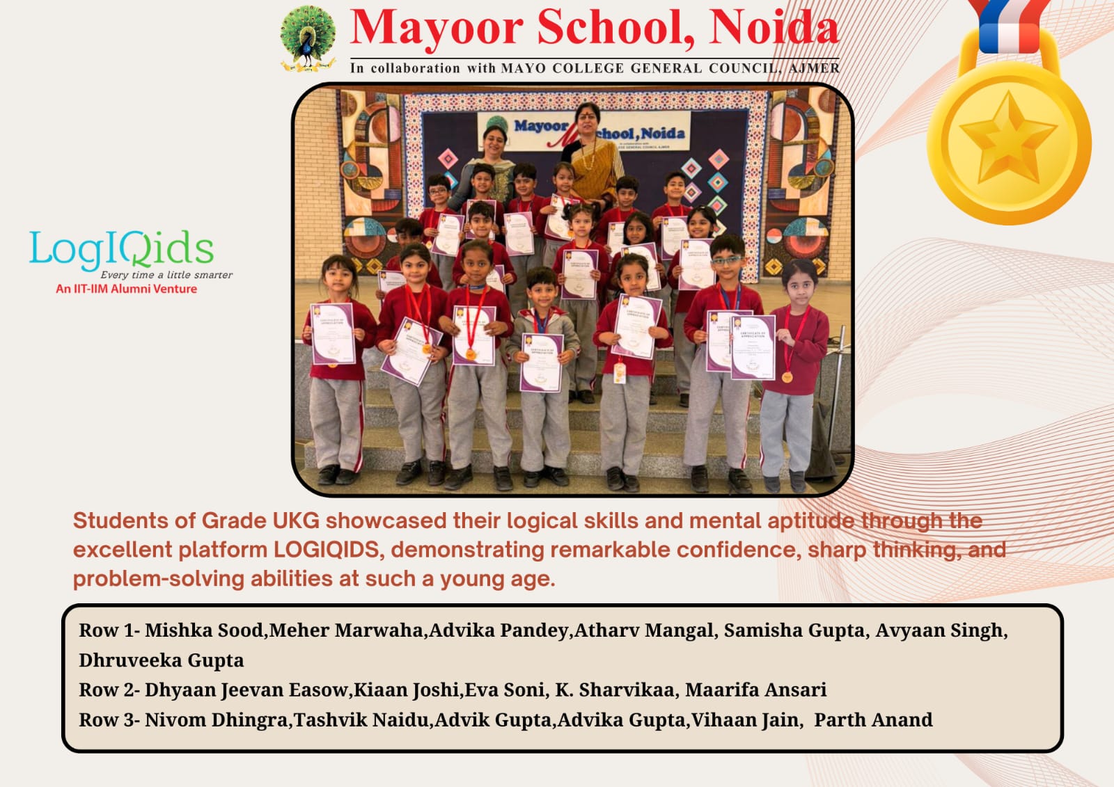 Rising LogIQids Champions